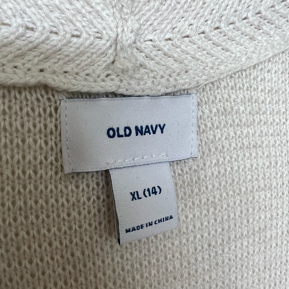 Old Navy Knit Open-Front Cardigan for Girls - Picture 4 of 4